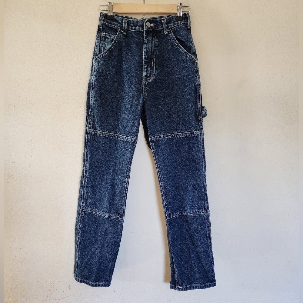 J. Galt Shanghai High-Rise Carpenter Style Jeans size Small